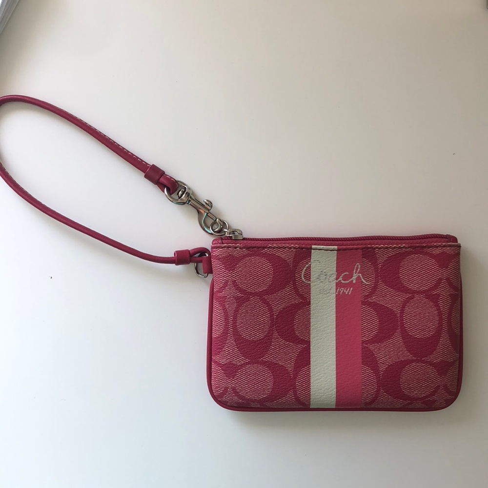 Coach wristlet
